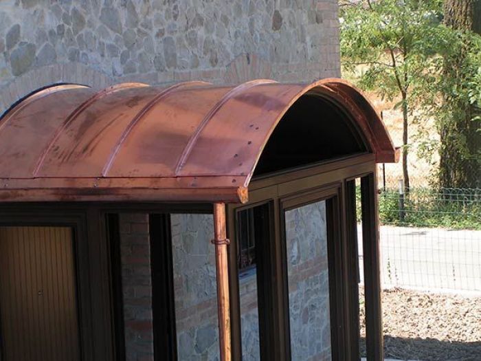 Archisio - Lattoneria Mussi Andrea - Progetto Coperture metalliche