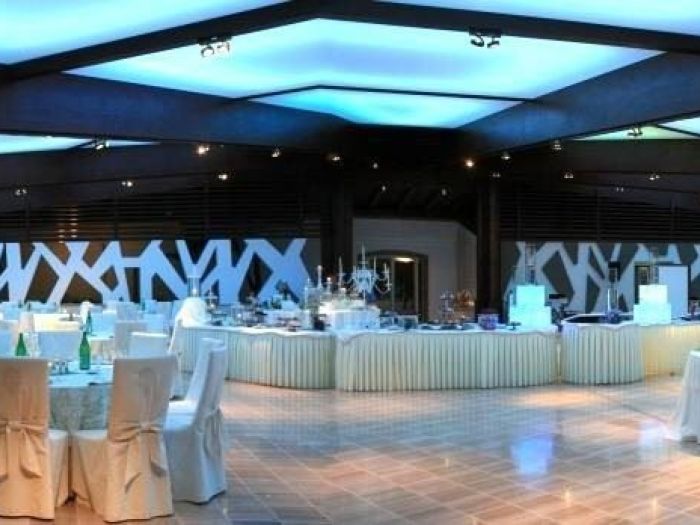 Archisio - Vincenzo Bafunno - Progetto Gazebo ventaglio - ricevimenti casale santa lucia