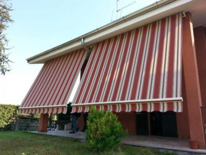 Archisio - Cr Idee Casa - Progetto Pergole balconi e zanzariere