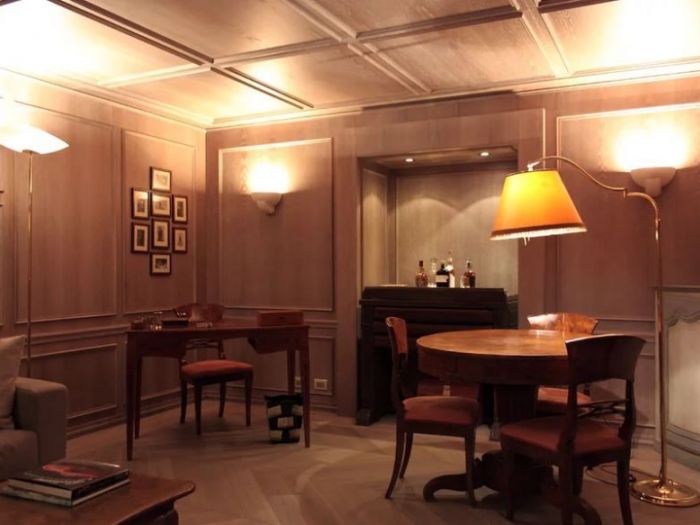 Archisio - Gaia Brunello Photohomestaging - Progetto Villa depoca in campagna