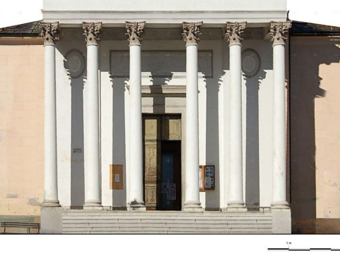 Archisio - Hzecoarchitetticom - Progetto Chiesa dei ss Rocco e osvaldo - dosoledo