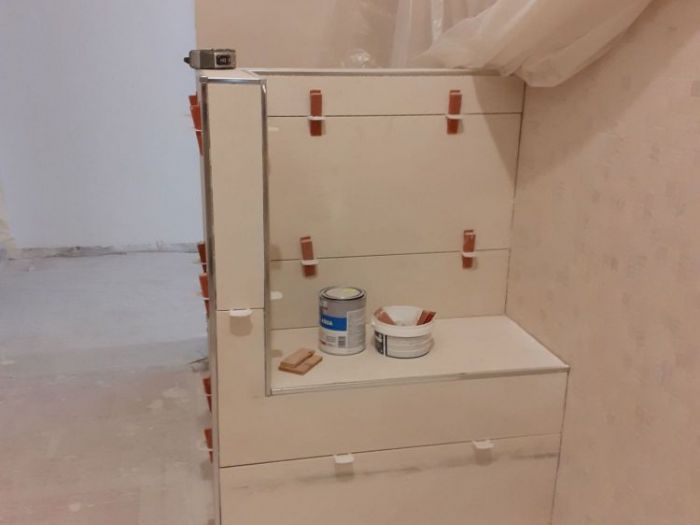 Archisio - Mani Srl Ristrutturazini - Progetto Ristrutturazione zone servizi appartamento roma zona montagnola