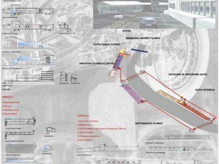 Archisio - Arch Giovanni Di Maria - Progetto Concorso per il parco tematico floriopoli