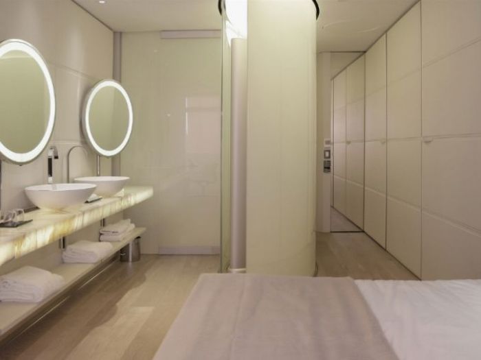 Archisio - Furrer - Progetto Hotel silken puerta amrica