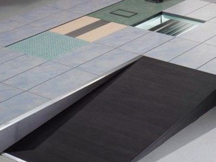 Archisio - Newfloor srl - Progetto Gli accessori dei pannelli modulari