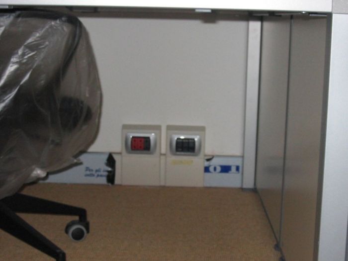 Archisio - Modernaluce Impianti Elettrici - Progetto 2005 lissone ufficio terziario