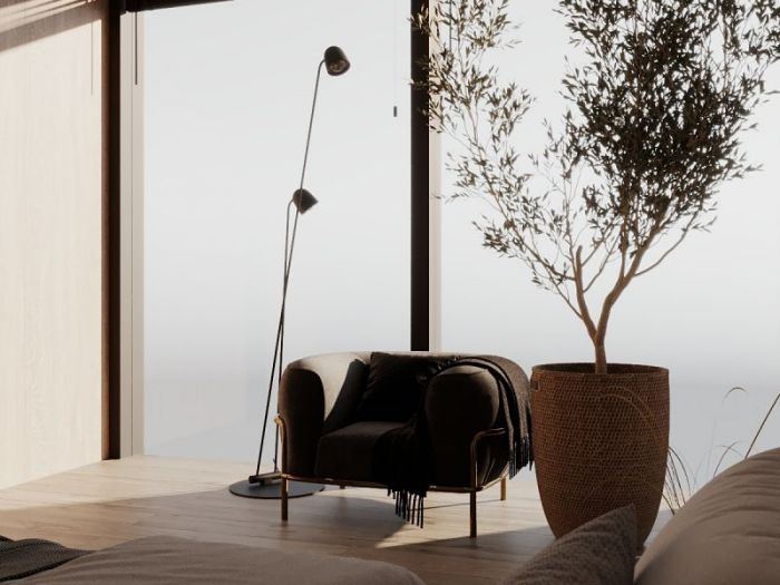 Archisio - Red Head Design - Progetto Camera da letto 23 m2