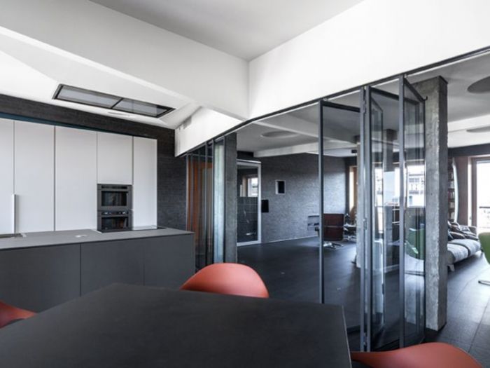 Archisio - Marc - Progetto Trasformazione di due appartamenti in uno