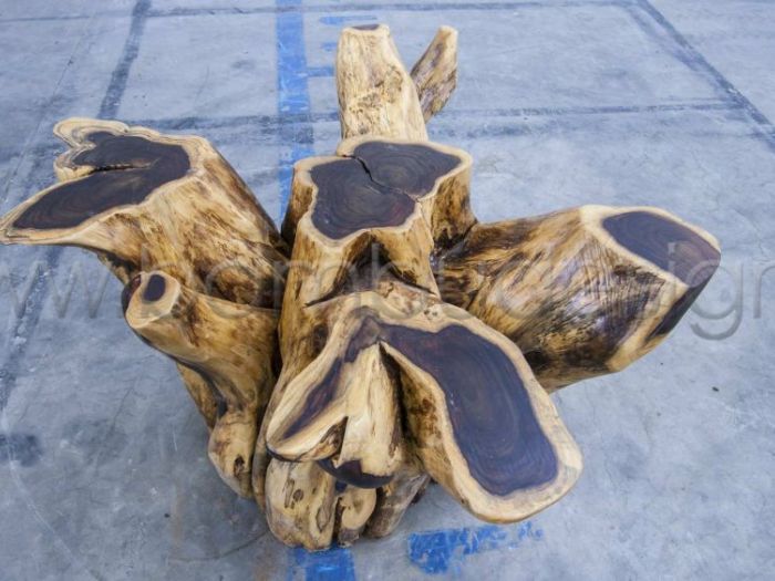 Archisio - Bambu Design - Progetto Tavoli basi tavolo sedie poltroncine