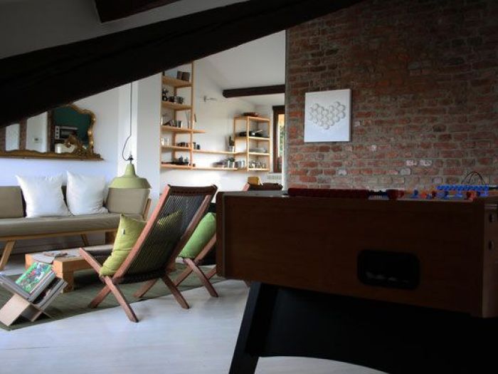 Archisio - Alessandra Fiore Cheap Home Design - Progetto Open space situato nel cuore di milano