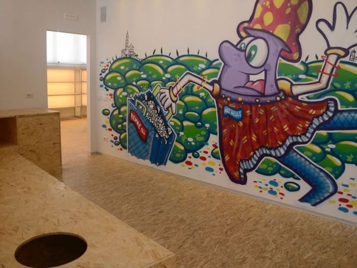 Archisio - Maurizio Moraldi - Progetto La fabbrica dei tacchi the heels factory