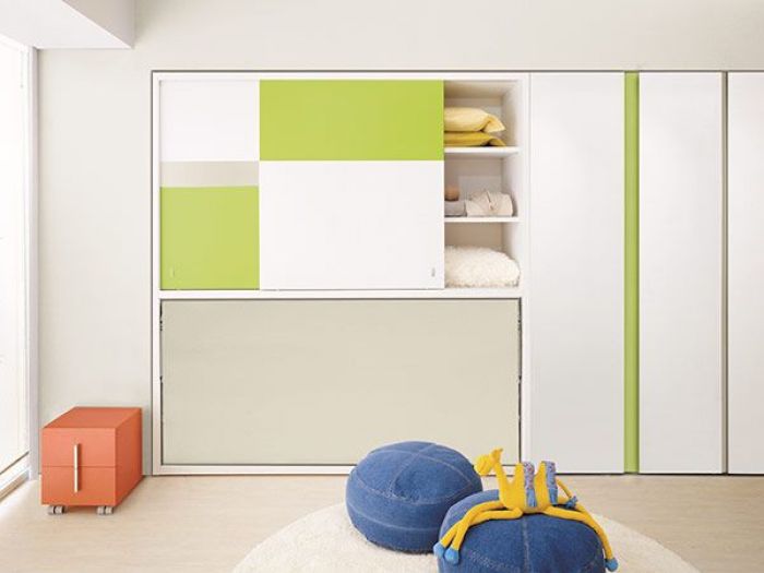 Archisio - Sizedesign Smart Kitchens Living - Progetto Camerette a scomparsa