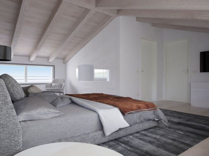 Archisio - Stefano Bassan By Architettidomicilio - Progetto Econtrada santambrogio per 4 abitazioni a schiera