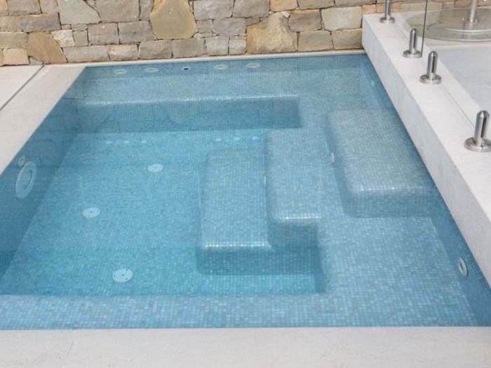 Archisio - Soldi Piscine - Progetto Piscine a skimmer e componenti