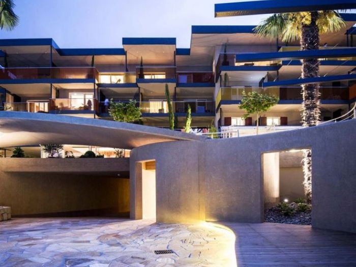 Archisio - Noa Network Of Architecture - Progetto Johannis lo spazio al aperto come lusso