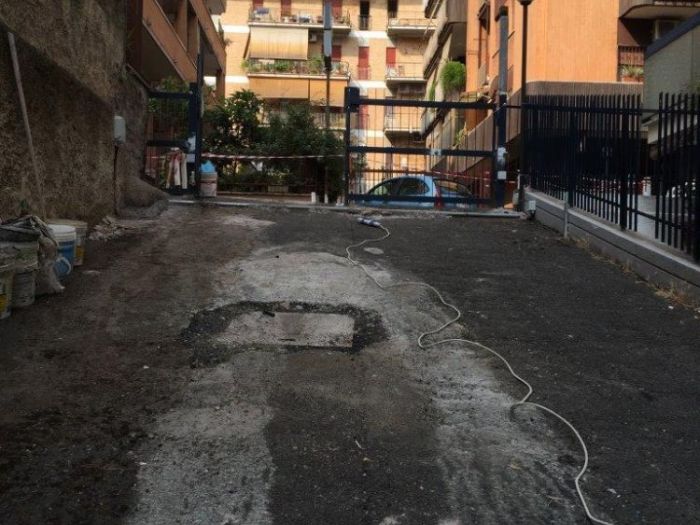 Archisio - Edil-roma - Progetto Rifacimento rampa a cervesato