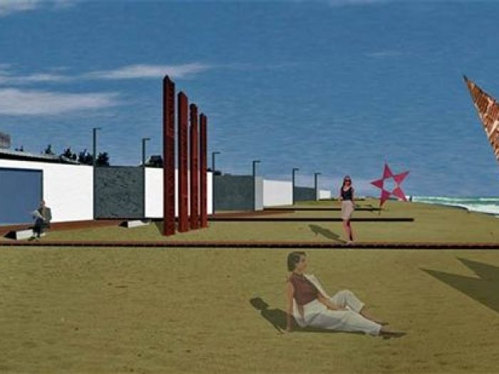 Archisio - Giovanni Fiamingo - Progetto Lungomare di riace