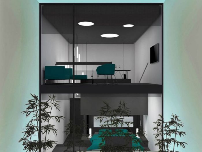 Archisio - Minima Architetti - Progetto Minima architetti hotel 4 superior