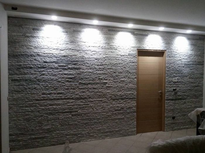 Archisio - Pasquale Ginosa - Progetto Rivestimento parete