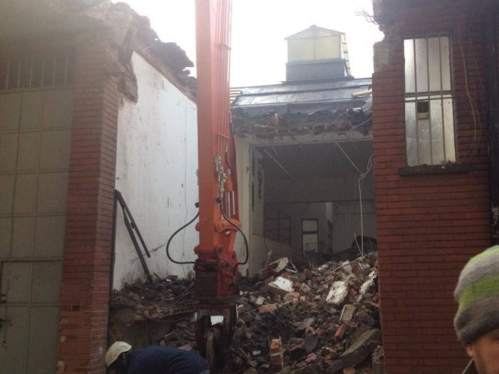 Archisio - Lamuraingegneria Cantiere - Progetto Intervento residenziale 16 appartamenti e 24 box