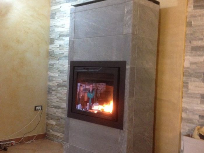 Archisio - Bagno Calore Design - Progetto Stufe e caminetti le nostre realizzazioni