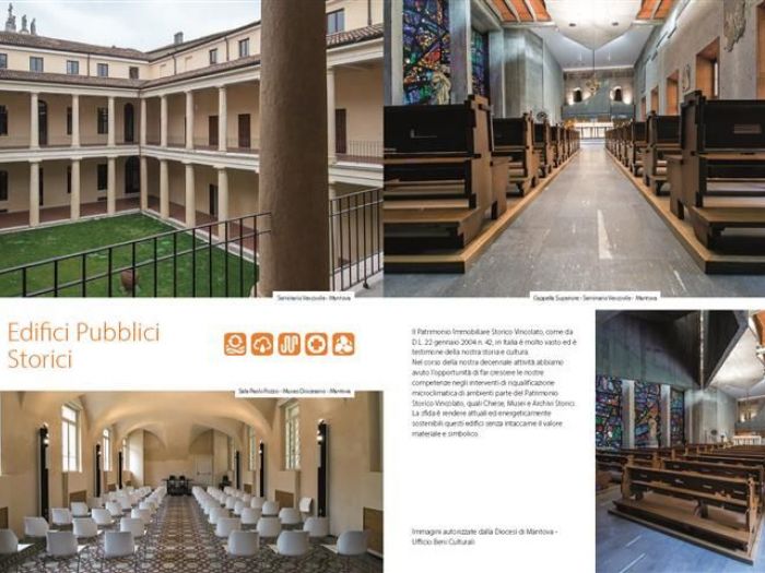 Archisio - Idrotermica Mellon Giordano srl - Progetto Ristrutturazioni con tecnologie ad alto risparmio energetico