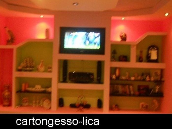 Archisio - Lycosu24 - Progetto Ristrutturazione e progettazione salotto