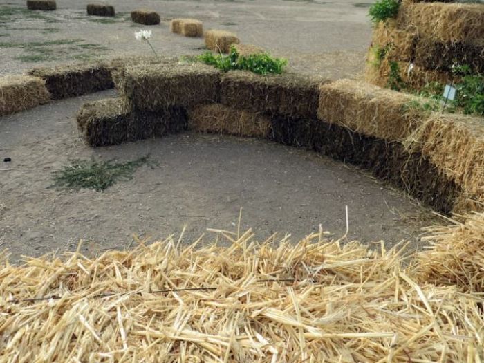 Archisio - Stefania Lorenzini Garden Designer - Progetto La conserva della neve 2014 parco dei daini villa borghese