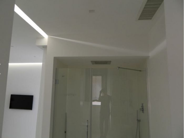 Archisio - La Pietra Studio Di Architettura - Progetto Flat total white