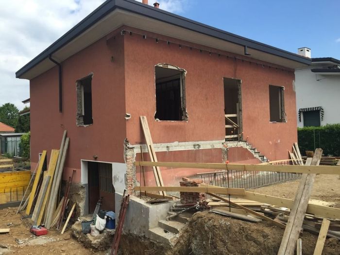 Archisio - Gianlucamuranoarchitects - Progetto Esterni