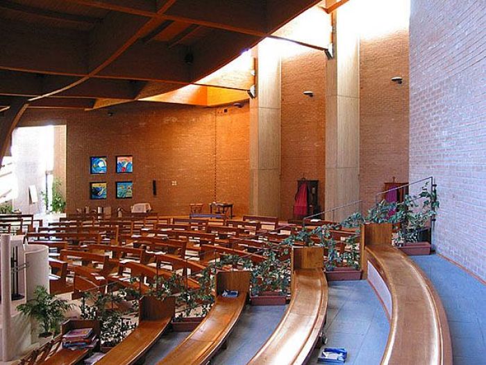 Archisio - Studio Pinelli - Progetto Nuovo complesso parrocchiale di san giovanni neumann