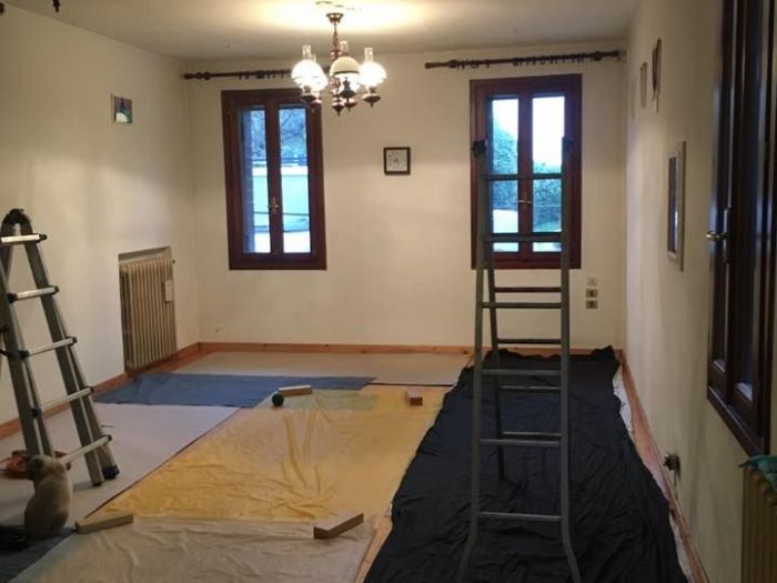 Archisio - Dharma Architettura - Progetto Sala yoga dellashram kappa