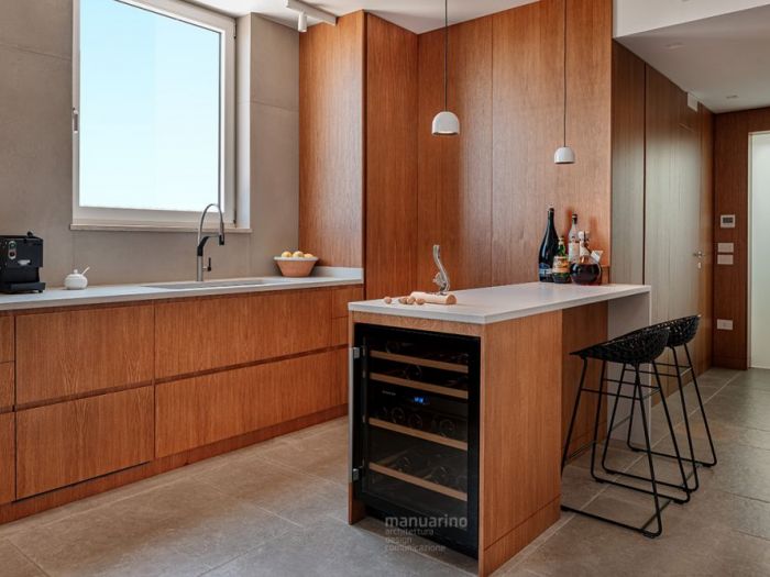 Archisio - Salvatore Vicidomini - Progetto I gradoni - taverna contemporanea