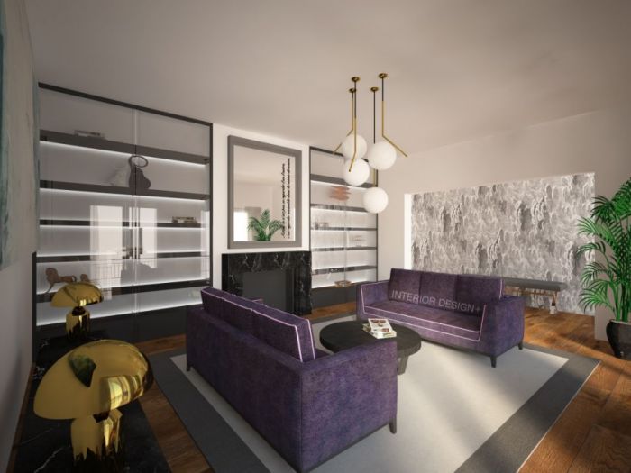 Archisio - Interior Design - Progetto Appartamento lungarno