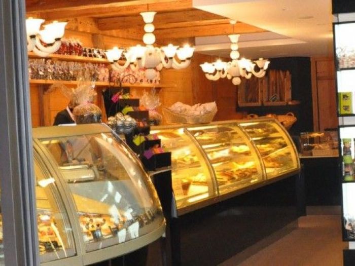 Archisio - Mondi Design - Progetto Patisserie richard - chamonix