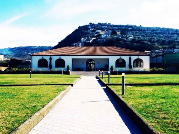 Archisio - Antonio Minichiello - Progetto Club house msc