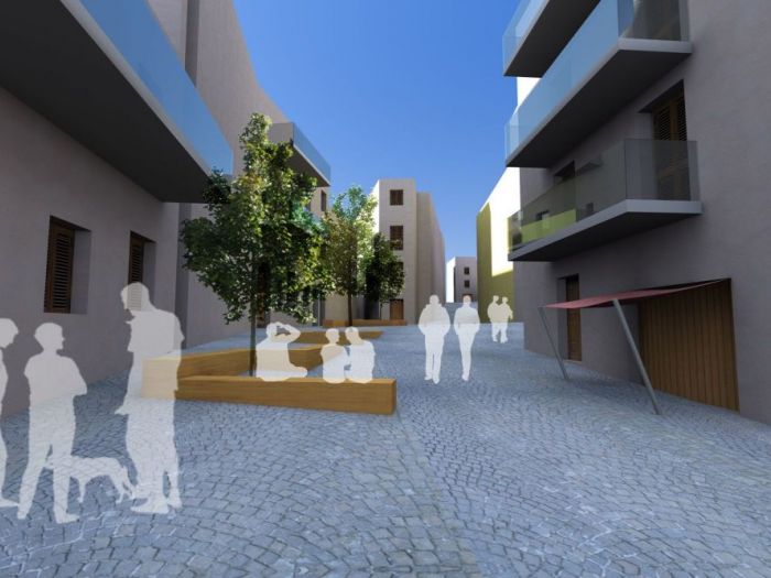 Archisio - Javier Reyes Batista - Progetto Riqualificazione urbanaCentro storico