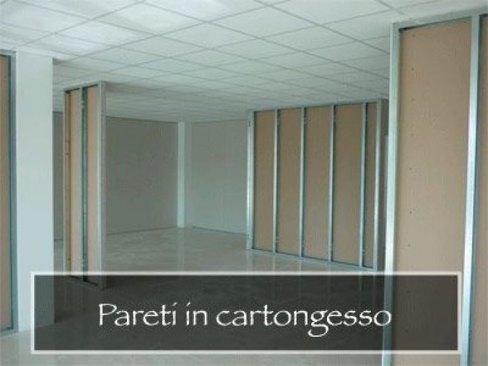 Archisio - Cartongesso Design - Progetto Pareti in cartongesso