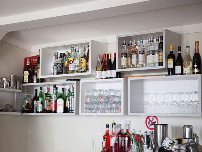 Archisio - Falegnameria Franciacorta Snc - Progetto 2 horeca - arredamento bar camping