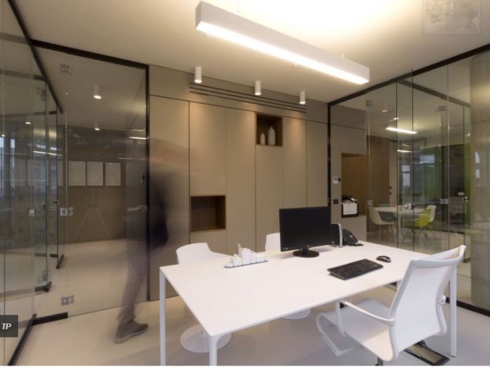 Archisio - Vincenzo Leggio - Progetto Uffici tp