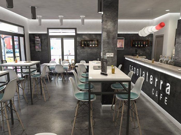 Archisio - Studio Sagitair - Progetto Bar