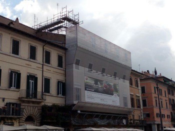 Archisio - Abruzzi Ponteggi - Progetto Montaggio di ponteggi sospesi