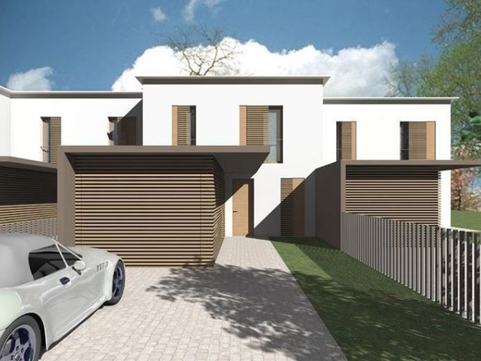 Archisio - Davide Randi - Progetto Residenze parco del loto