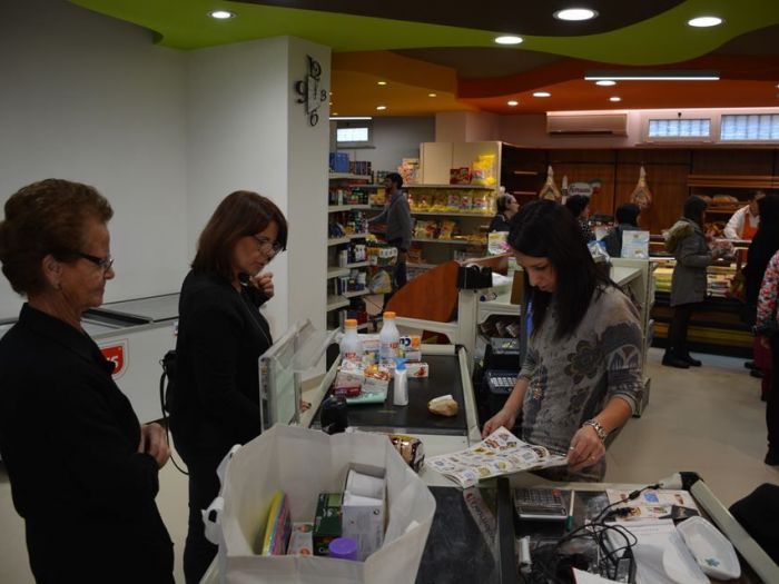 Archisio - Gianluca Fricchione - Progetto Minimarket - casamari