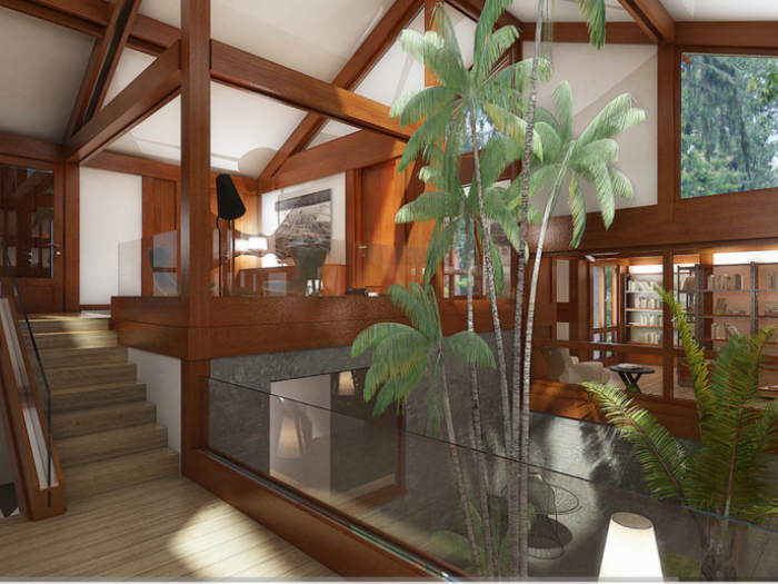 Archisio - Pagano - Progetto Villa in legno jurmala