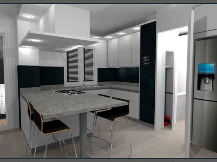 Archisio - Paolo Del Grande Architetto - Progetto Apartment - rome aventino