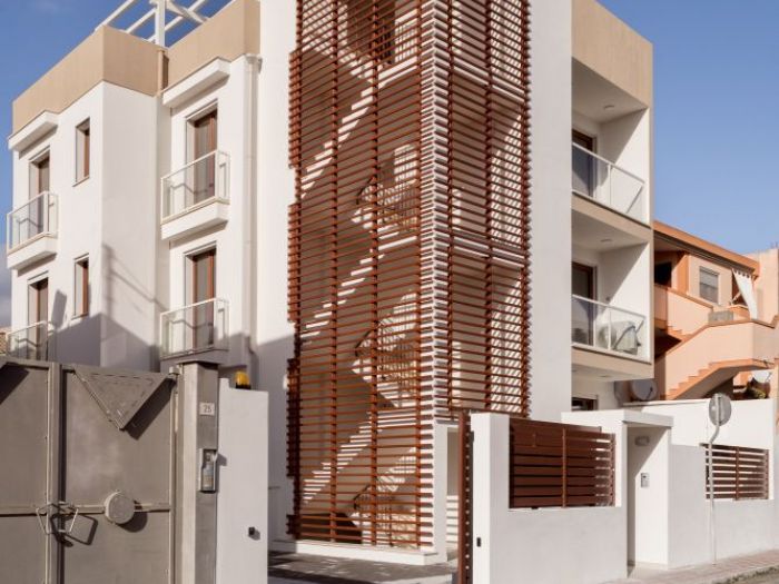 Archisio - Claudia Porcu - Progetto Condominio mm