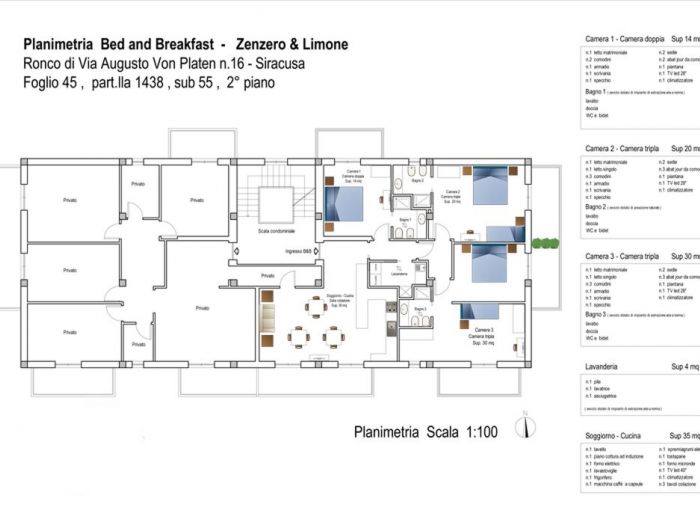 Archisio - Liliana Castaldo - Progetto Bb zenzero e limone