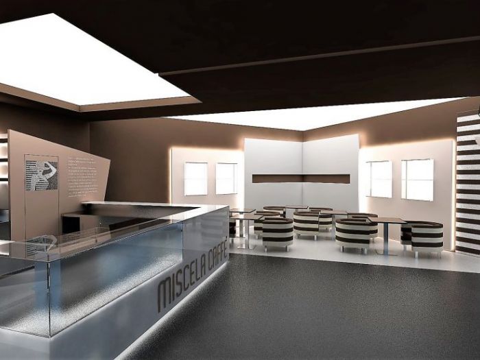 Archisio - Gianluca Bernardini - Progetto Concept caffetteria