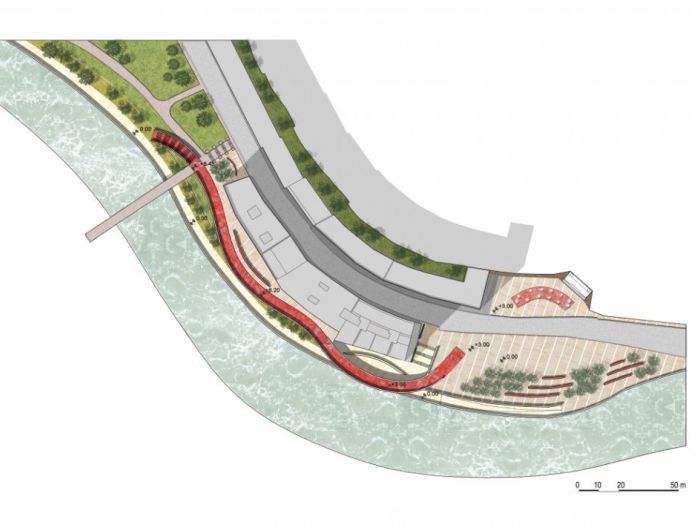 Archisio - Studio Gianluca Centurani - Progetto Riqualificazione quartiere la pea - bilbao - spagna